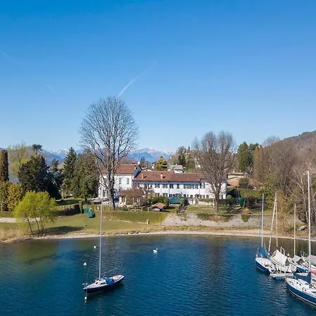 Daire Ca' Bianca By The Lake And Lake Access Sesto Calende