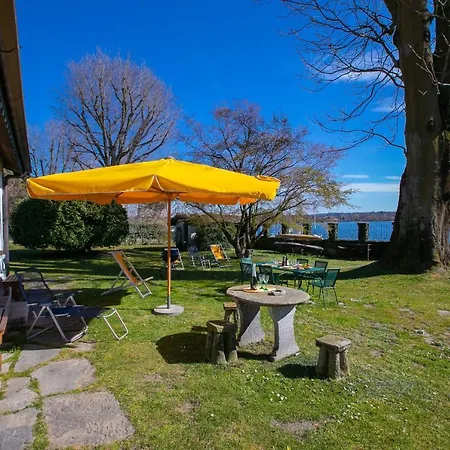 Daire Ca' Bianca By The Lake And Lake Access Sesto Calende