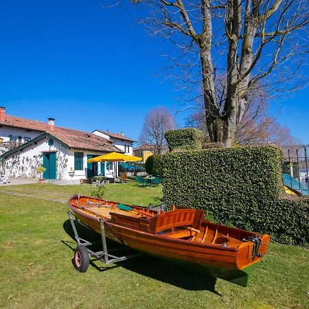 Ca' Bianca By The Lake And Lake Access Daire Sesto Calende